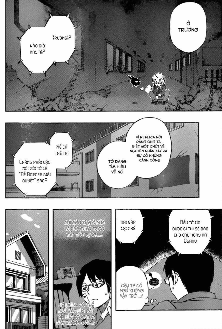 kỉ nguyên trigger chapter 11: jin yuuichi - Next chapter 12: amatori chika p1