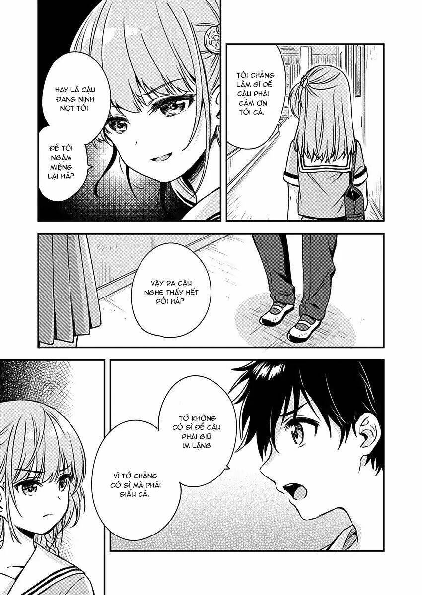 Fukakaina Boku No Subete O Chapter 9 - Next Chapter 10