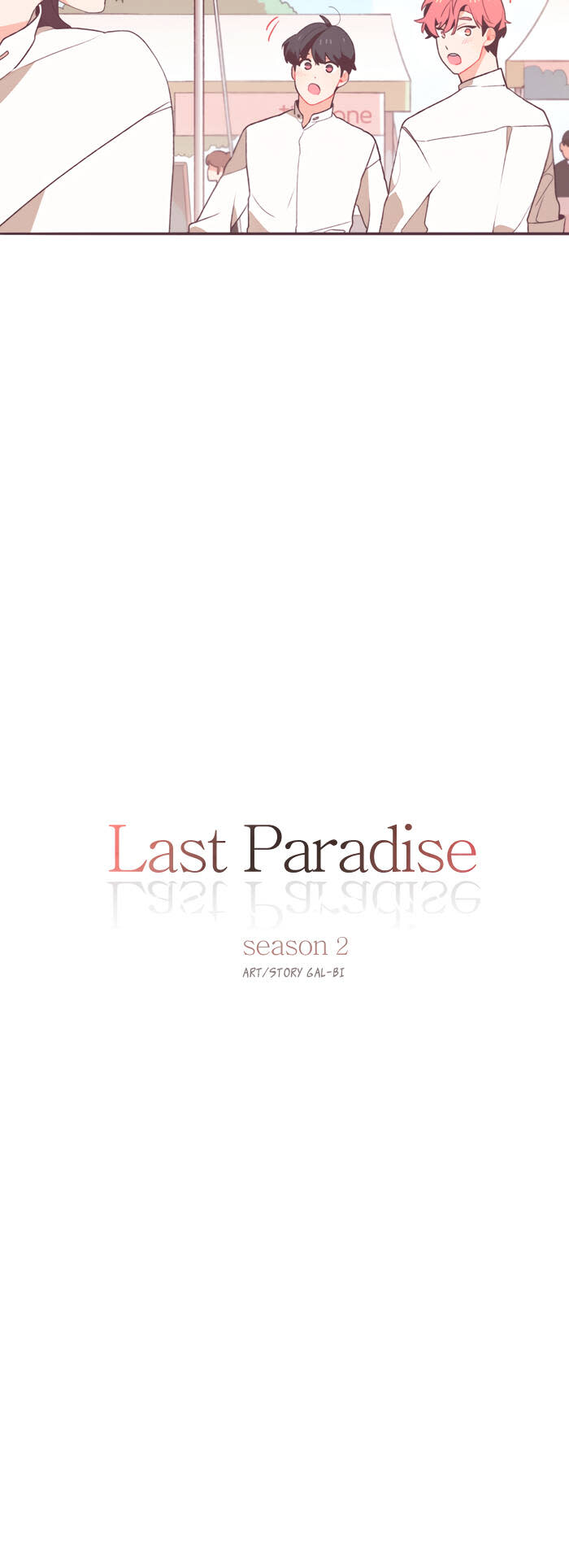 Last Paradise Chapter 33 - Next 