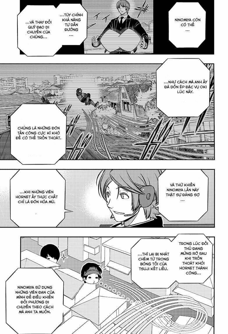 kỉ nguyên trigger chapter 193 - Next chapter 194: - osamu mikumo phần 18