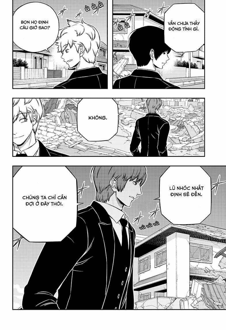 kỉ nguyên trigger chapter 193 - Next chapter 194: - osamu mikumo phần 18