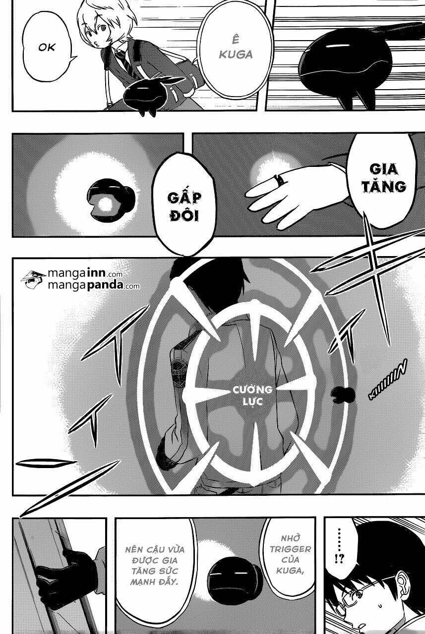 kỉ nguyên trigger chapter 8: kitora ai p2 - Next chapter 9: kitora ai p3