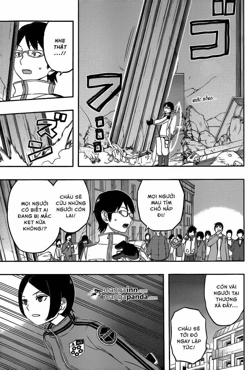 kỉ nguyên trigger chapter 8: kitora ai p2 - Next chapter 9: kitora ai p3