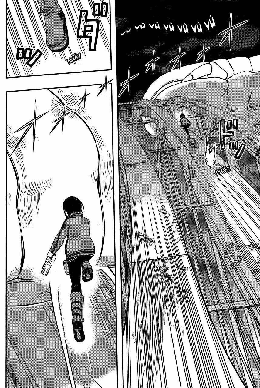 kỉ nguyên trigger chapter 8: kitora ai p2 - Next chapter 9: kitora ai p3