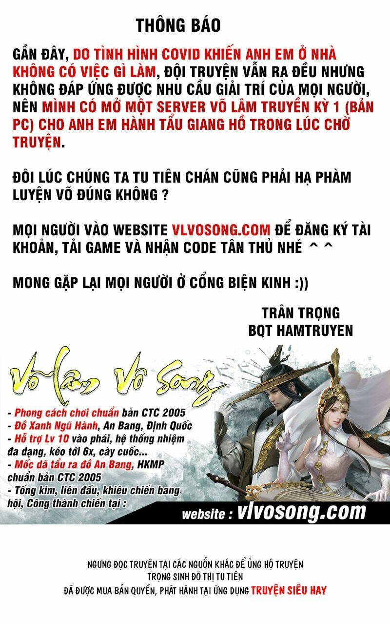 trọng sinh đô thị tu tiên Chapter 625 - Trang 2