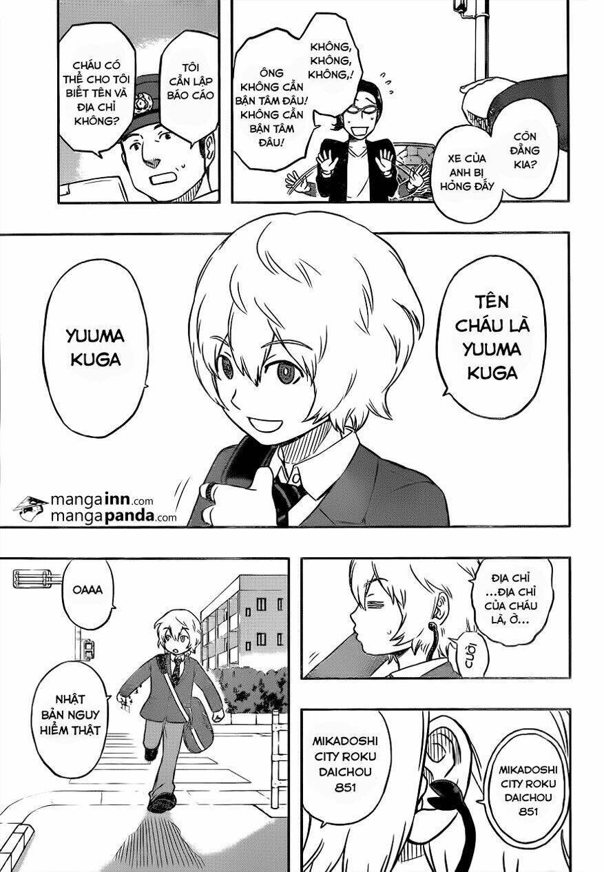 kỉ nguyên trigger chapter 1: mikumo osamu - Next chapter 2: kuga yuuma p1