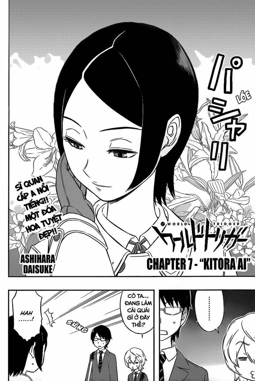 kỉ nguyên trigger chapter 7: kitora ai p1 - Next chapter 8: kitora ai p2