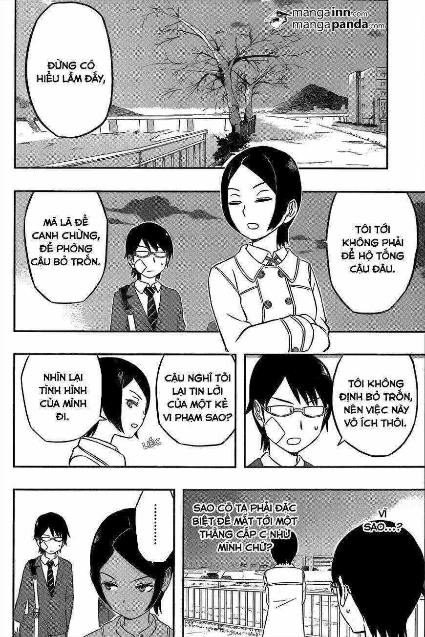 kỉ nguyên trigger chapter 7: kitora ai p1 - Next chapter 8: kitora ai p2