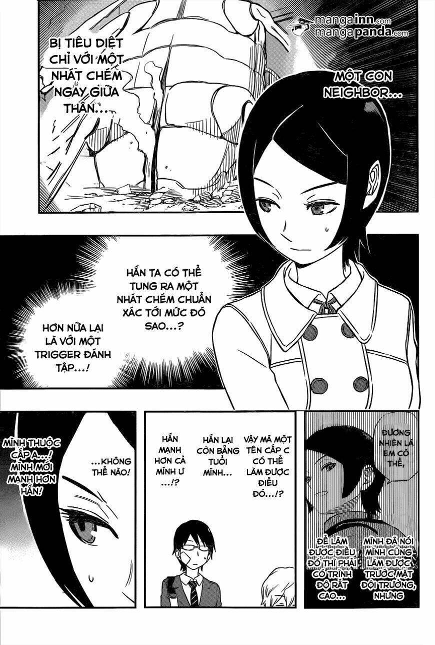 kỉ nguyên trigger chapter 7: kitora ai p1 - Next chapter 8: kitora ai p2