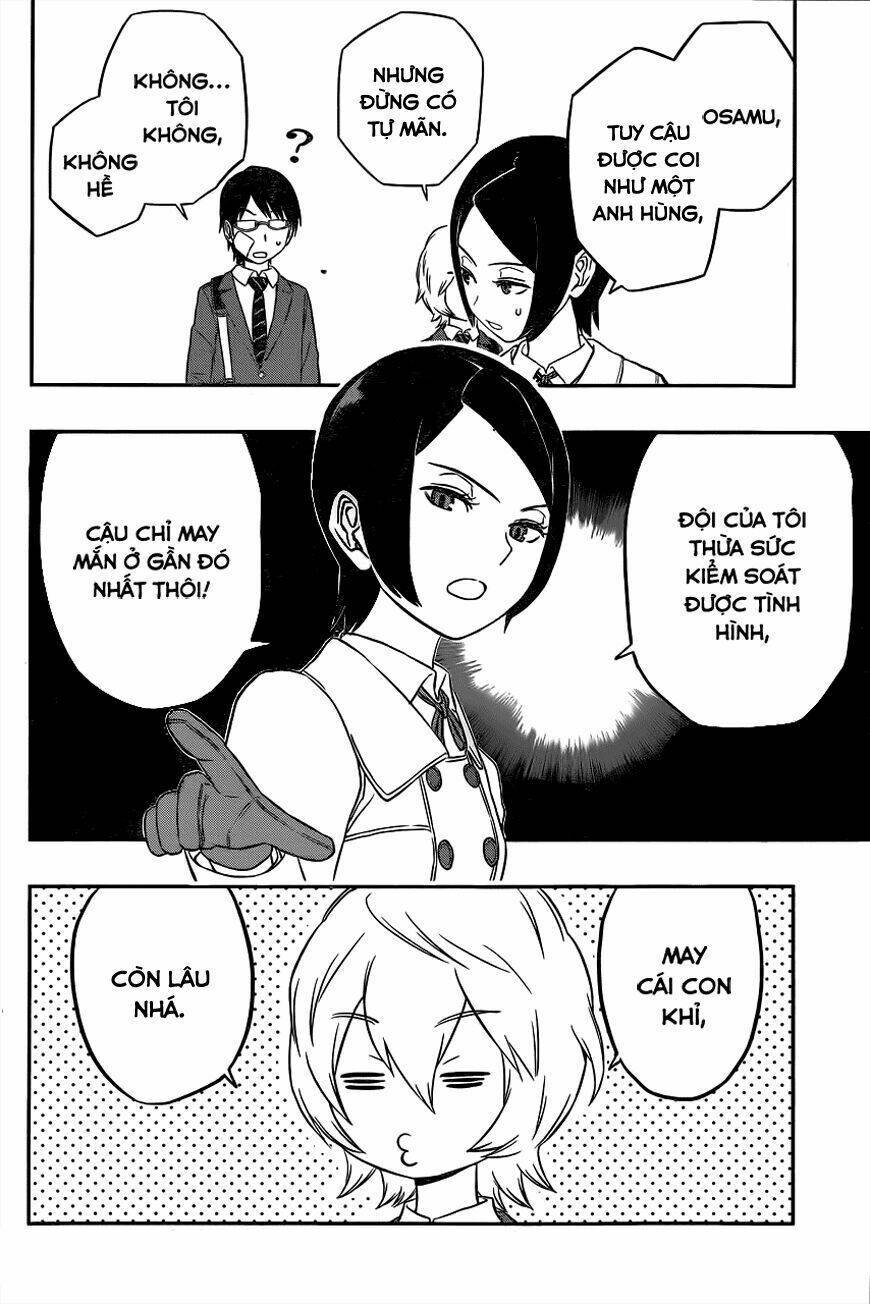 kỉ nguyên trigger chapter 7: kitora ai p1 - Next chapter 8: kitora ai p2