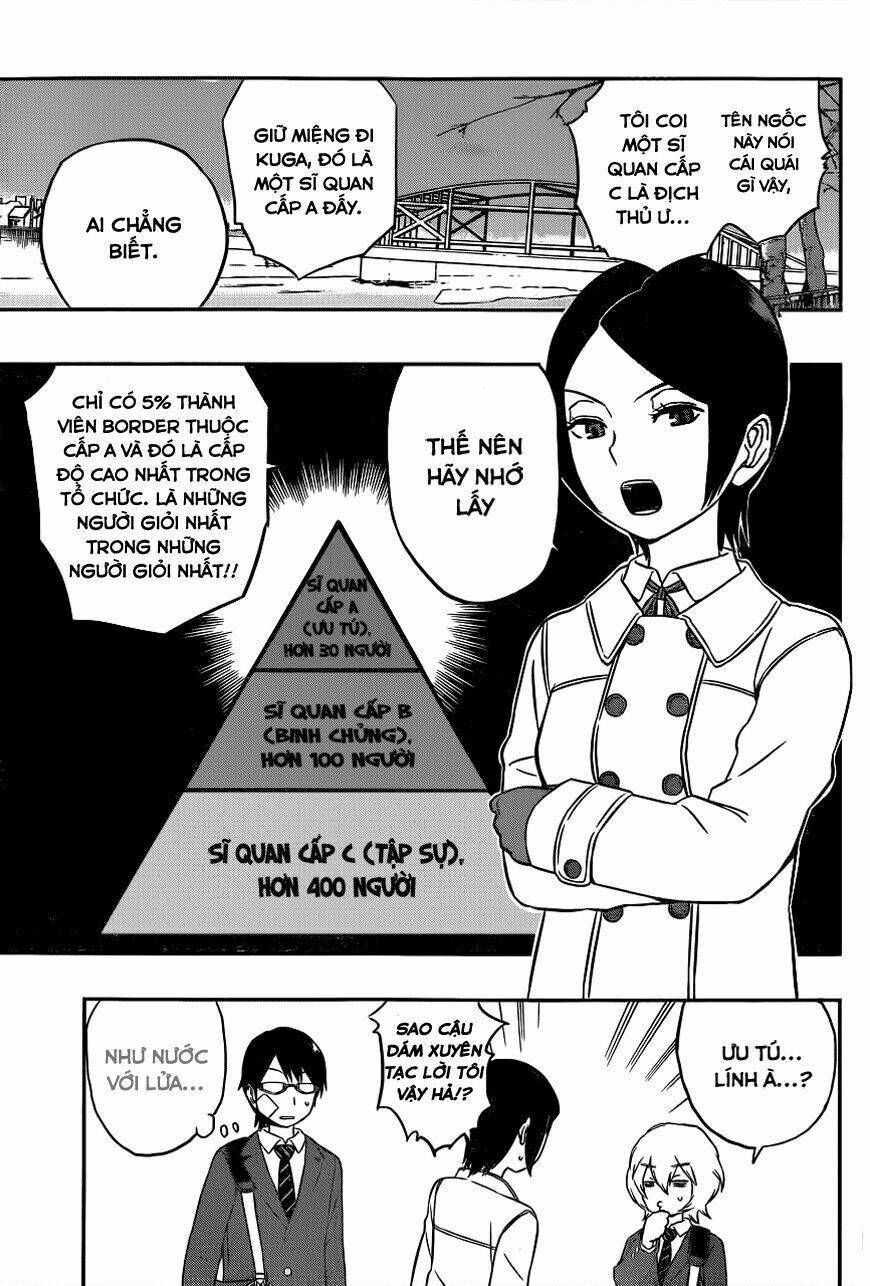 kỉ nguyên trigger chapter 7: kitora ai p1 - Next chapter 8: kitora ai p2