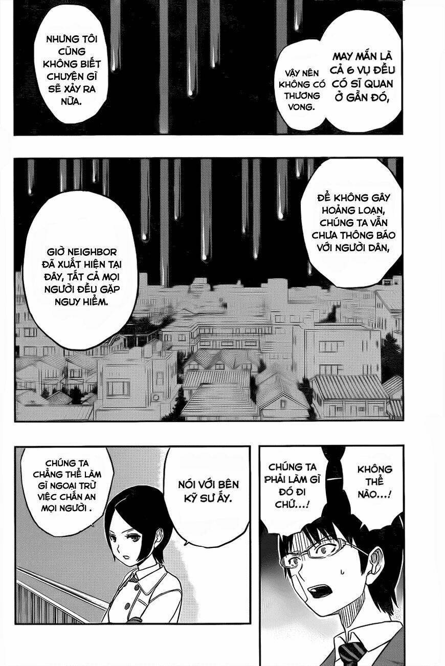 kỉ nguyên trigger chapter 7: kitora ai p1 - Next chapter 8: kitora ai p2