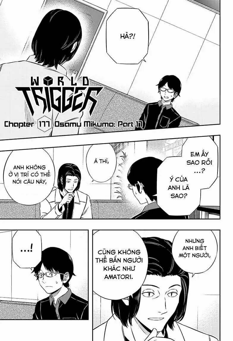 kỉ nguyên trigger chapter 177: mikumo 17 - Next chapter 178: Đội ninomiya