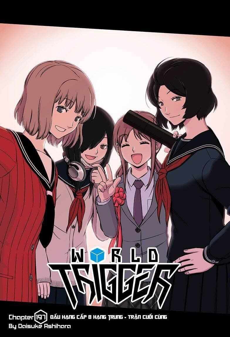 kỉ nguyên trigger chapter 197: - trận đấu hạng trung cuối cùng - Next chapter 198