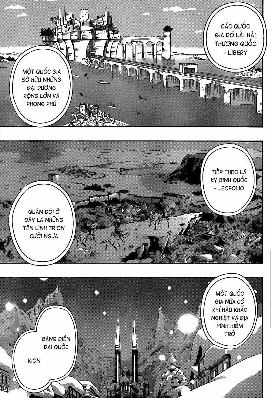 kỉ nguyên trigger chapter 42 - Next chapter 43