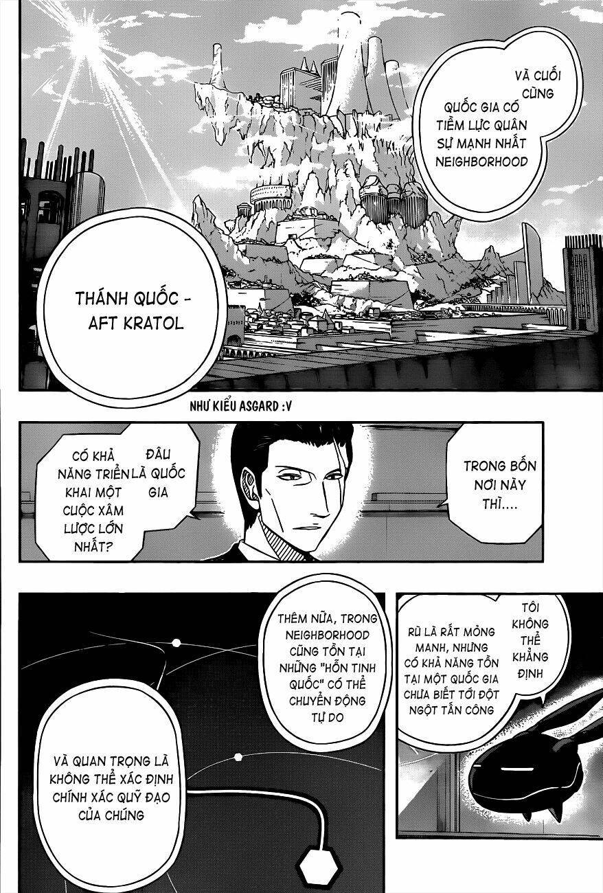 kỉ nguyên trigger chapter 42 - Next chapter 43