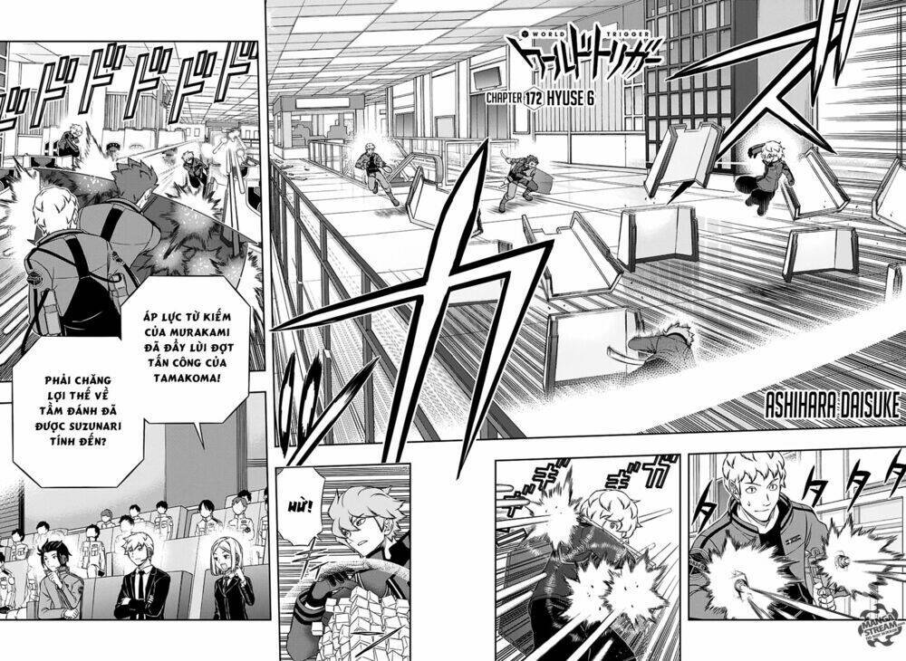 kỉ nguyên trigger chapter 172: hyuse 6 - Next chapter 173: azuma squad