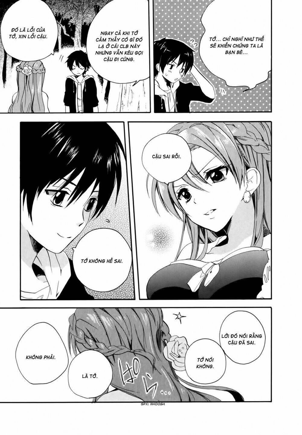 Golden Time Chapter 5 - Trang 2