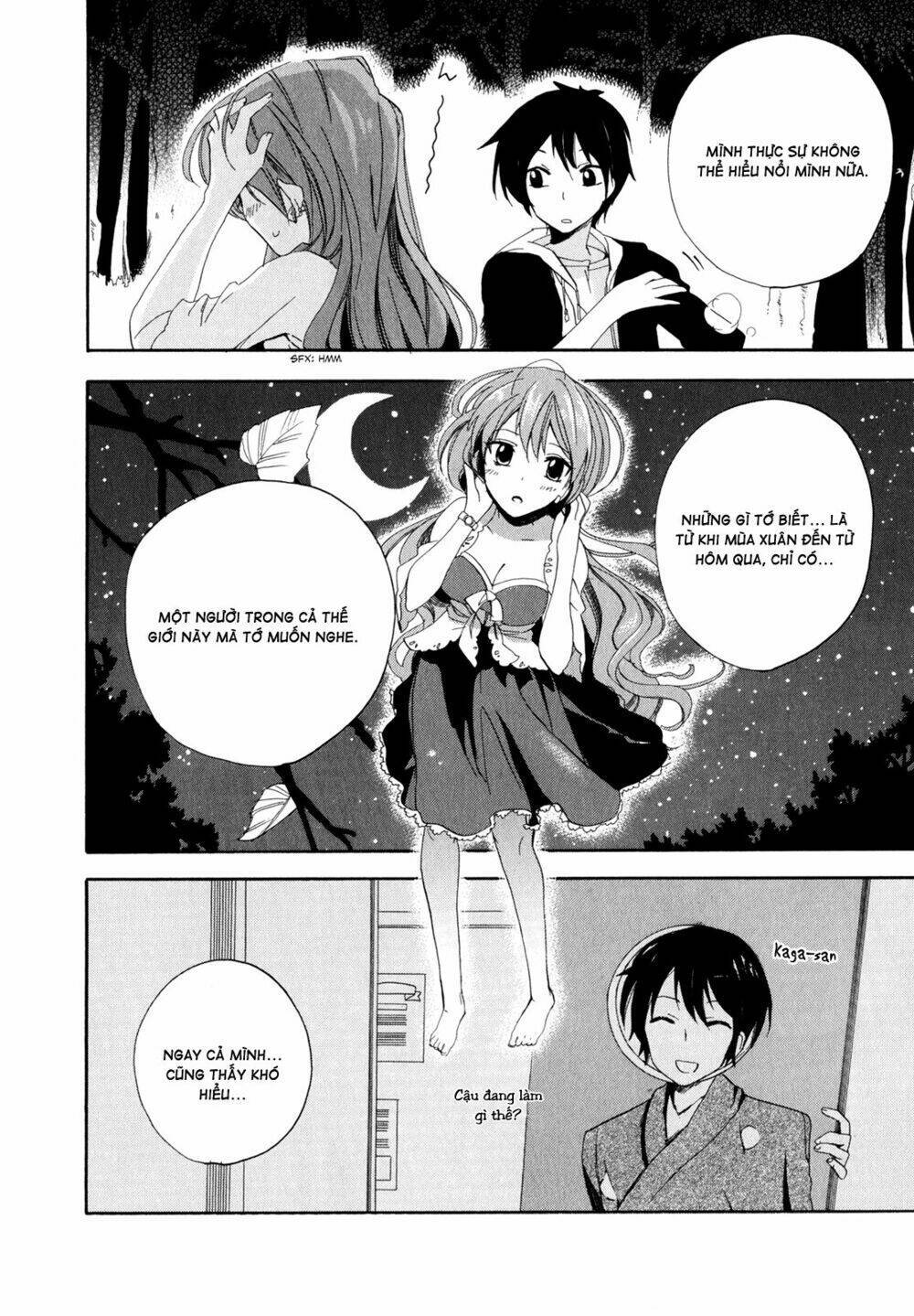 Golden Time Chapter 5 - Trang 2