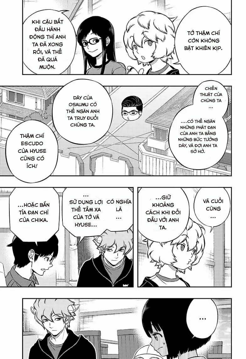 kỉ nguyên trigger chapter 182: - chi nhánh tamakoma phần 6 - Next chapter 183: - chi nhánh tamakoma phần 7