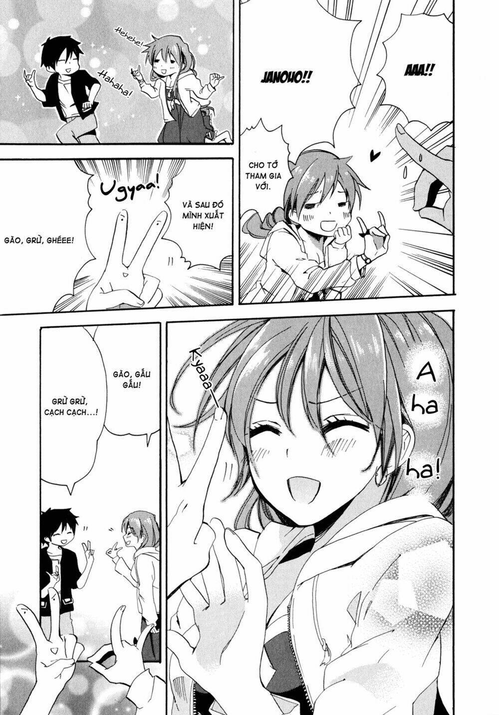 Golden Time Chapter 5 - Trang 2