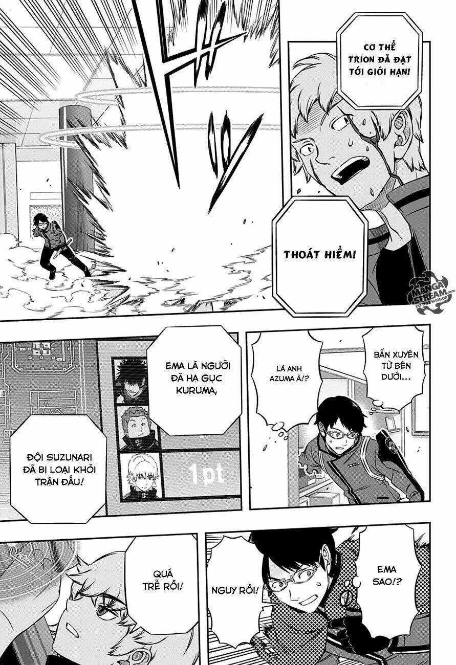 kỉ nguyên trigger chapter 172: hyuse 6 - Next chapter 173: azuma squad