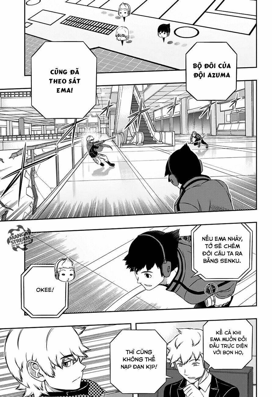 kỉ nguyên trigger chapter 172: hyuse 6 - Next chapter 173: azuma squad