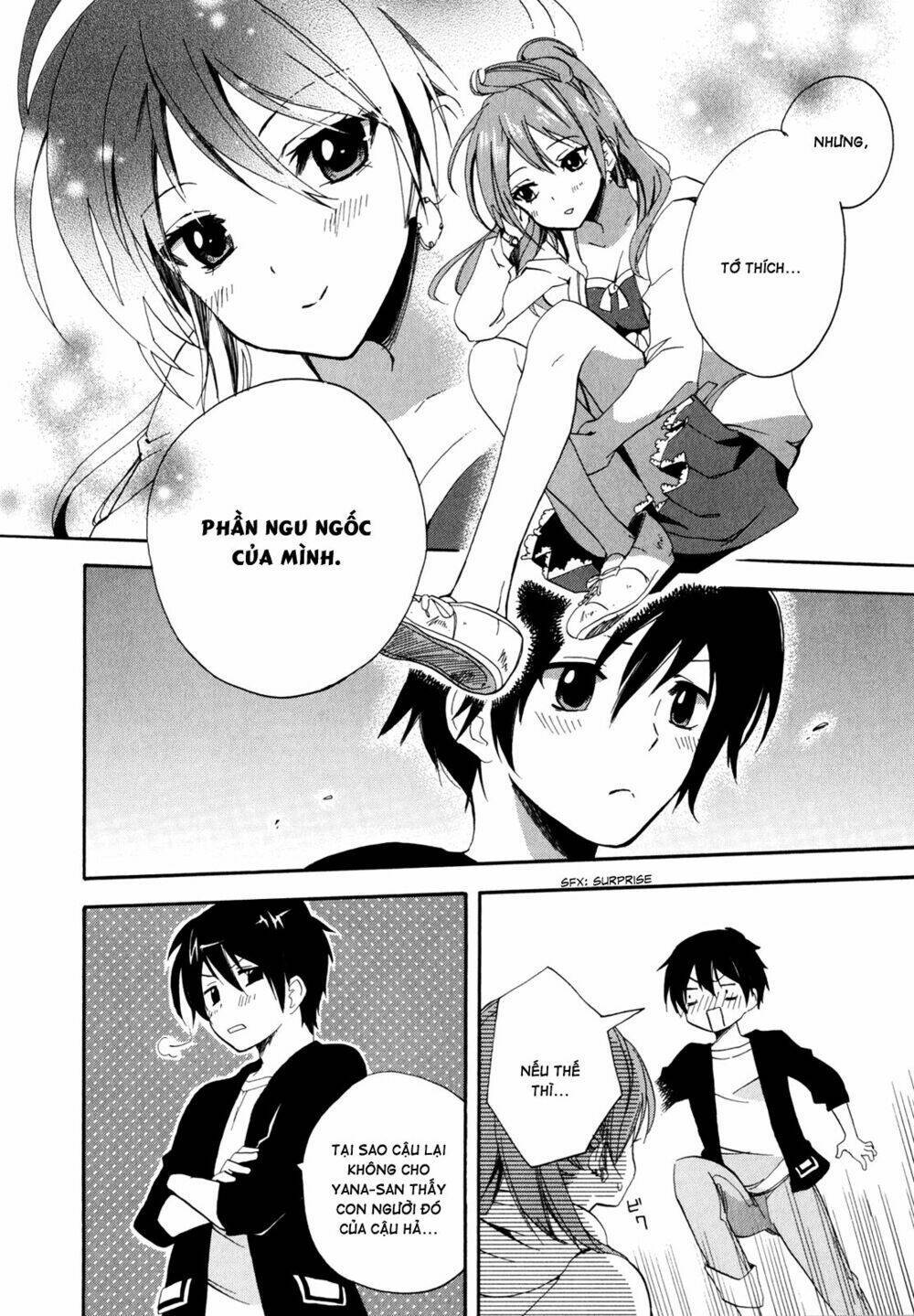 Golden Time Chapter 5 - Trang 2