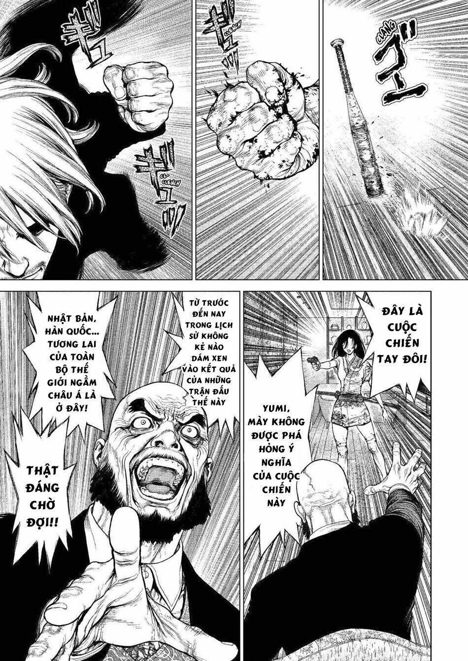 Sun-ken Rock Chapter 160 - Trang 2