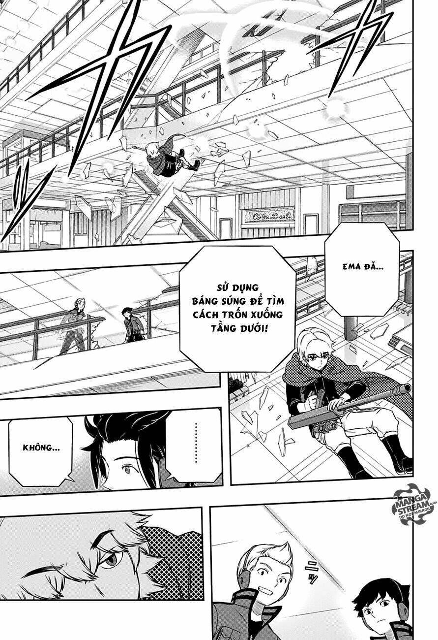 kỉ nguyên trigger chapter 172: hyuse 6 - Next chapter 173: azuma squad