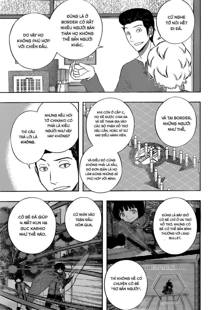 kỉ nguyên trigger chapter 164 - Next chapter 165: mikumo osamu [comeback sau hai năm]