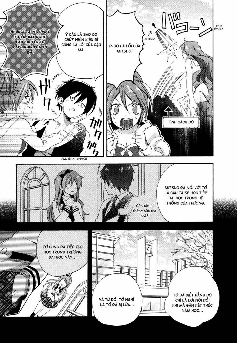 Golden Time Chapter 5 - Trang 2