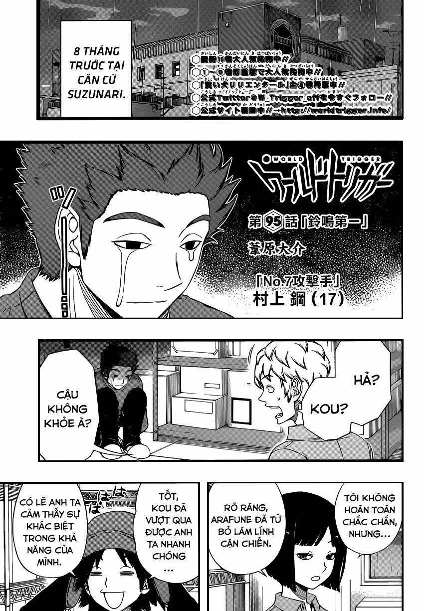 kỉ nguyên trigger chapter 95 - Next chapter 96