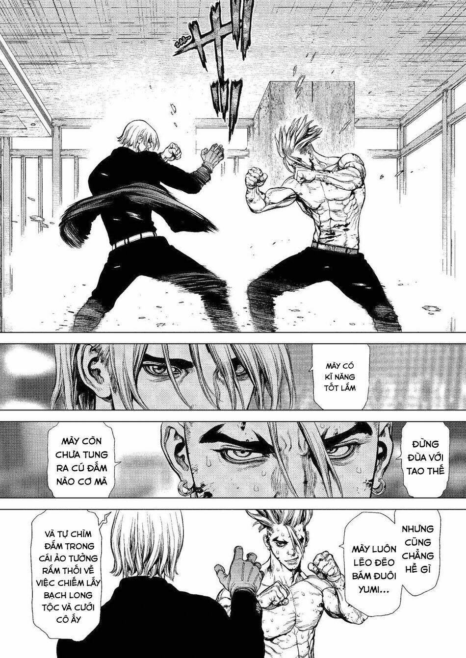 Sun-ken Rock Chapter 160 - Trang 2