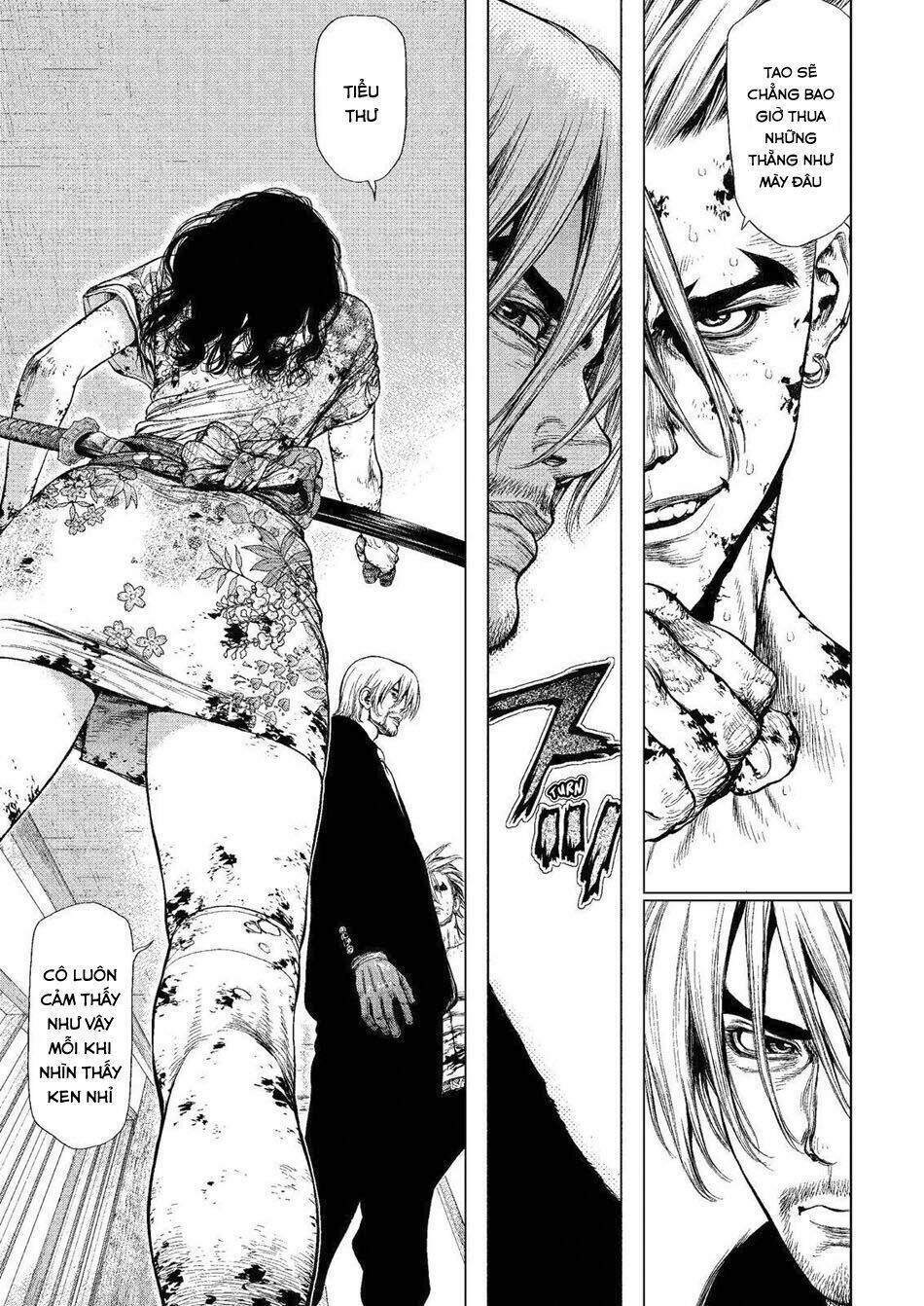 Sun-ken Rock Chapter 160 - Trang 2