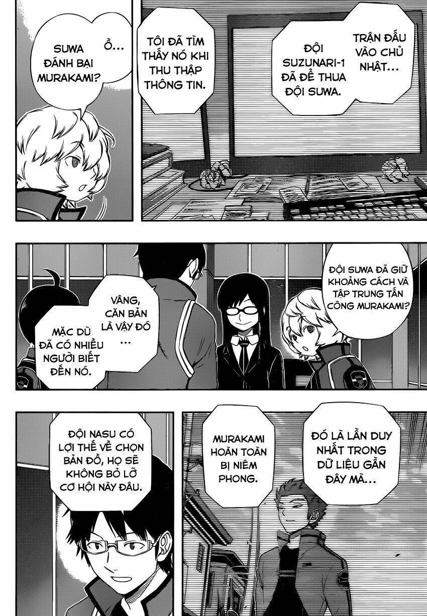 kỉ nguyên trigger chapter 95 - Next chapter 96