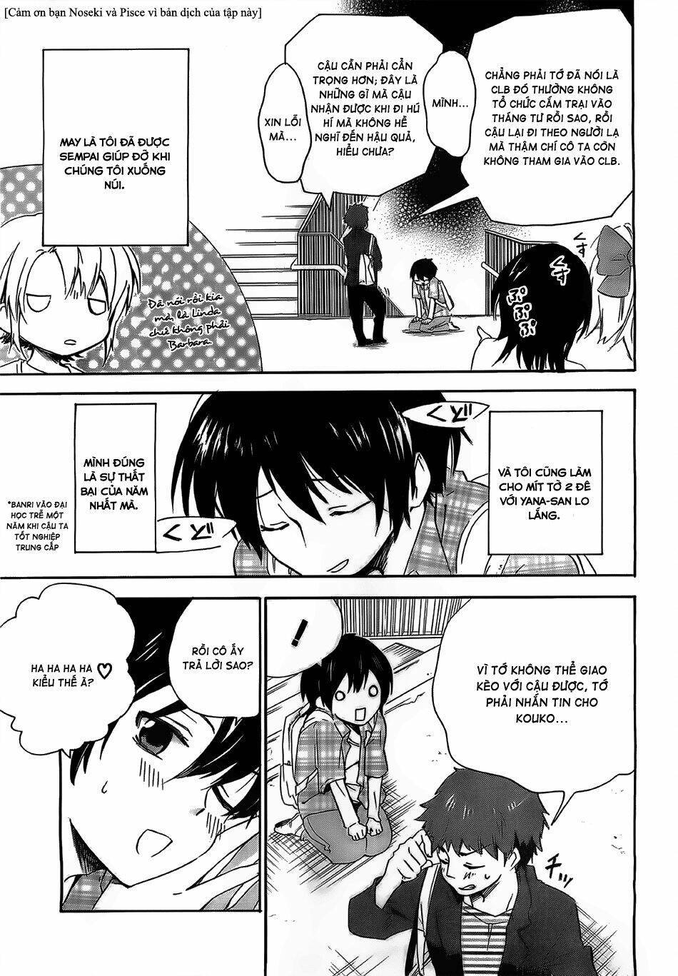 Golden Time Chapter 7 - Trang 2