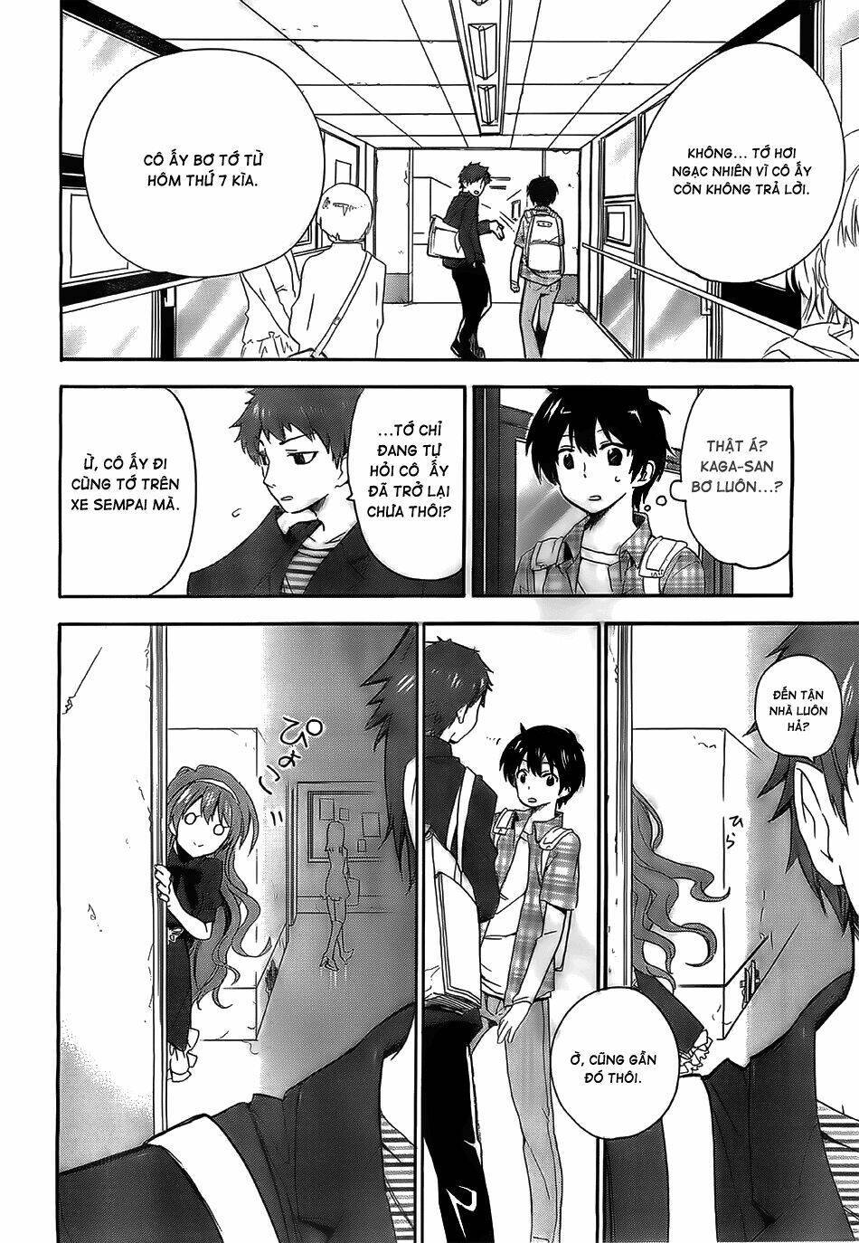 Golden Time Chapter 7 - Trang 2