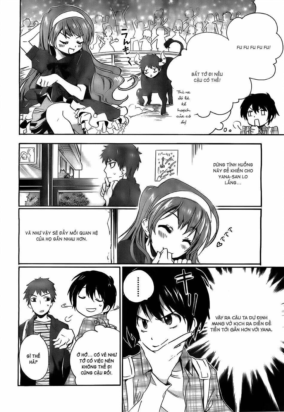 Golden Time Chapter 7 - Trang 2