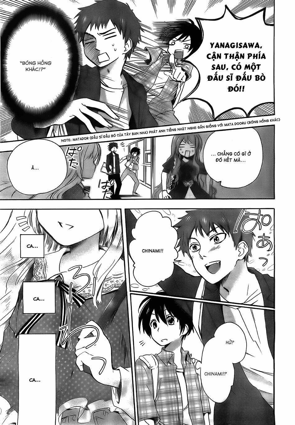 Golden Time Chapter 7 - Trang 2