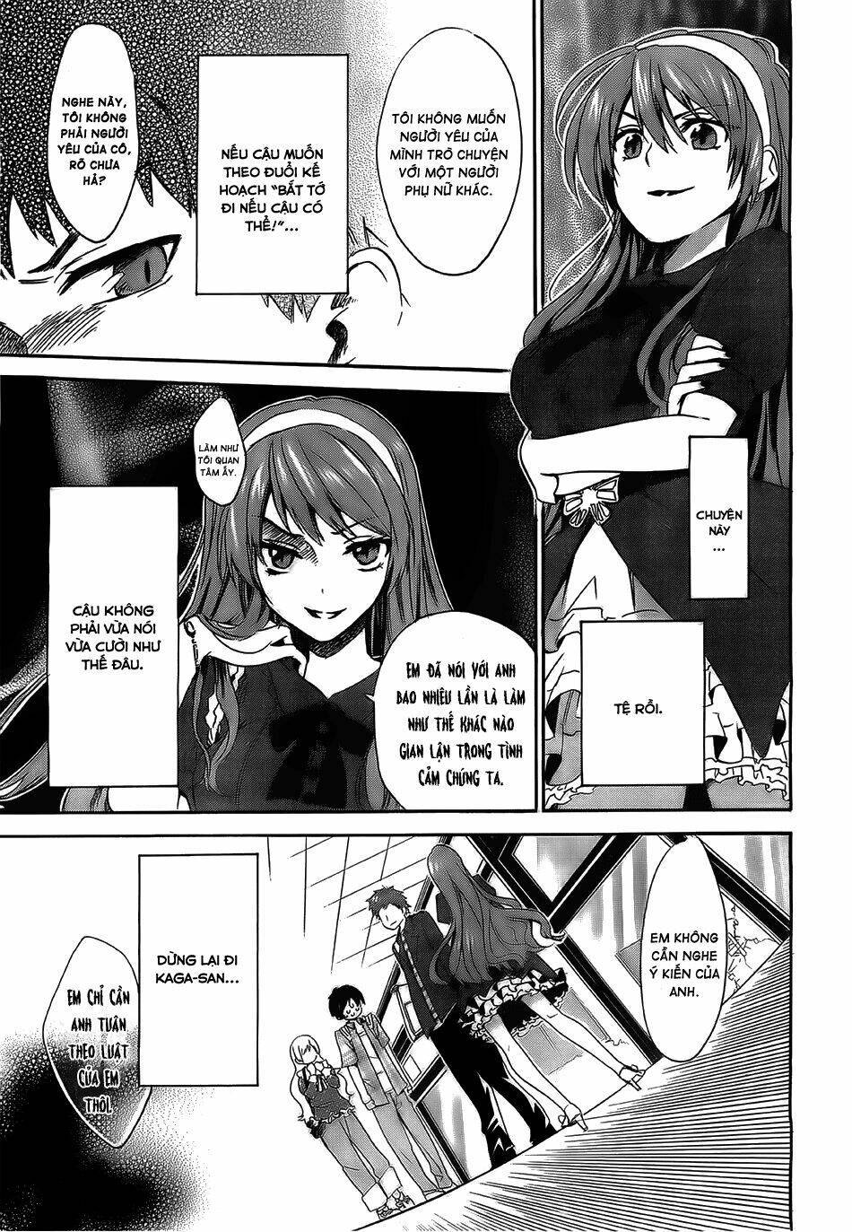 Golden Time Chapter 7 - Trang 2