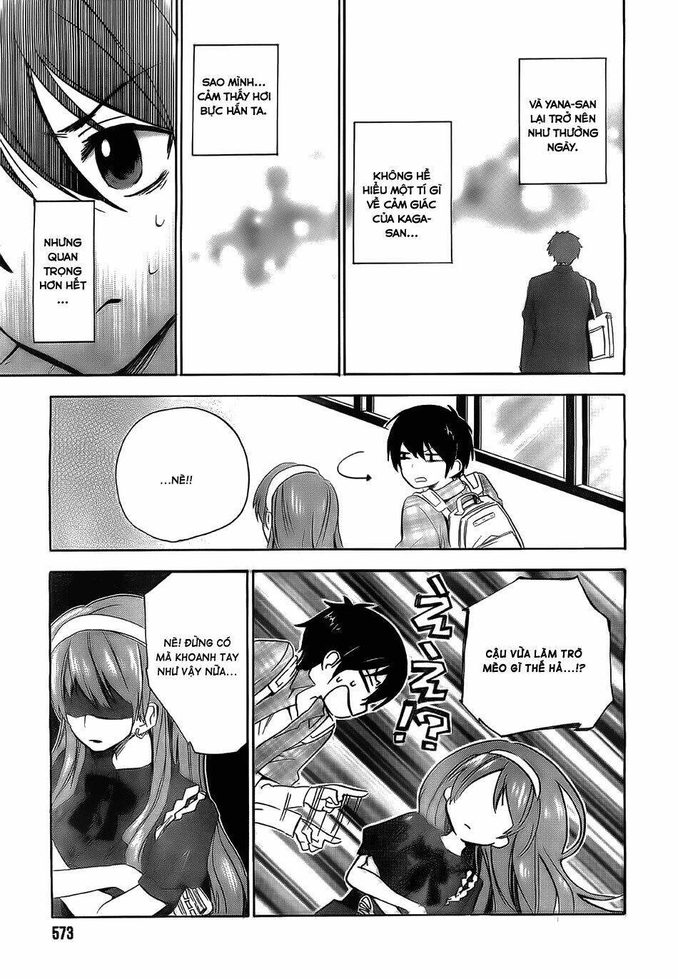 Golden Time Chapter 7 - Trang 2