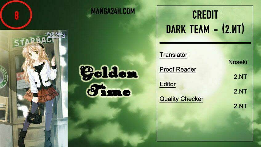 Golden Time Chapter 8 - Trang 2