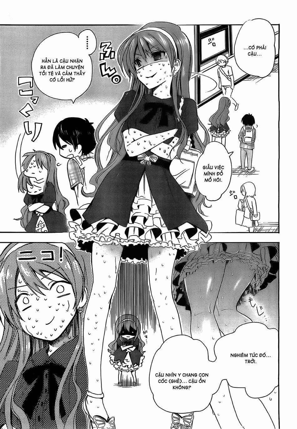 Golden Time Chapter 7 - Trang 2