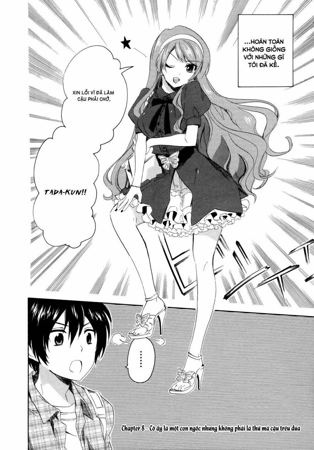 Golden Time Chapter 8 - Trang 2