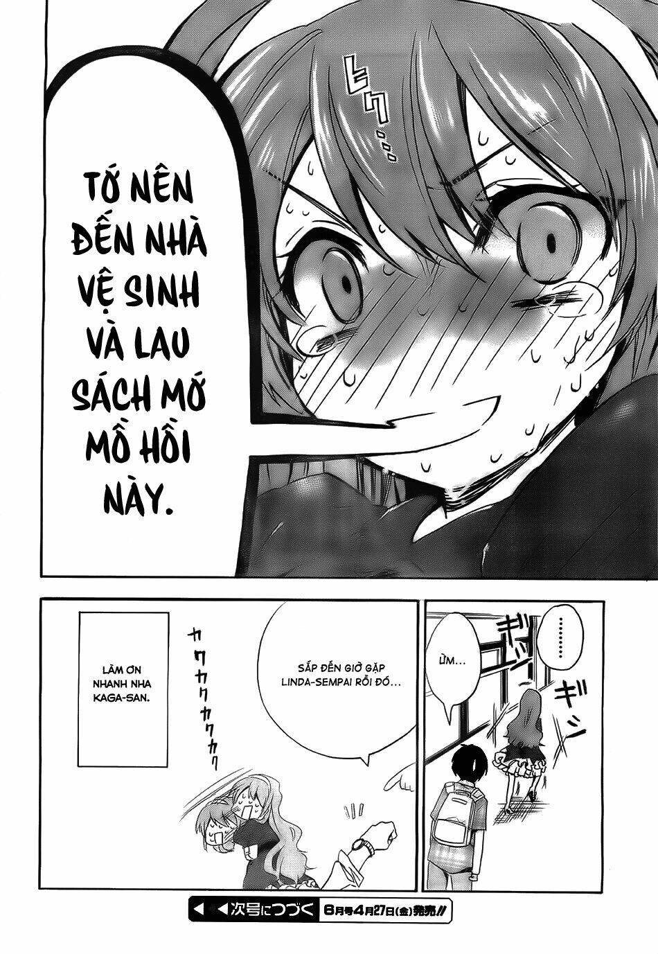 Golden Time Chapter 7 - Trang 2