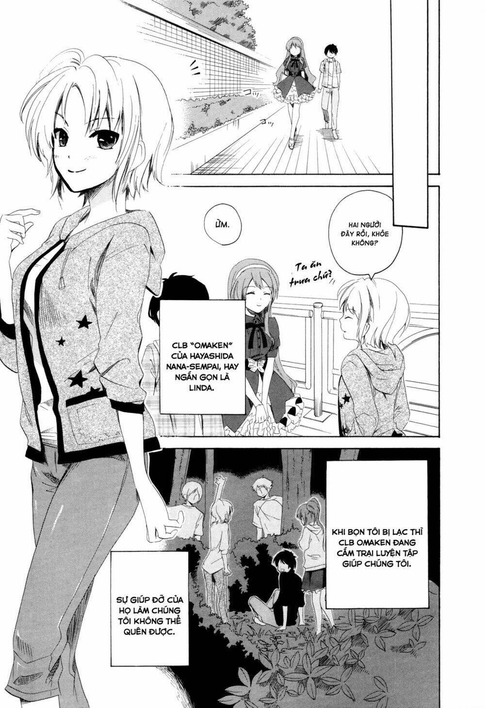 Golden Time Chapter 8 - Trang 2