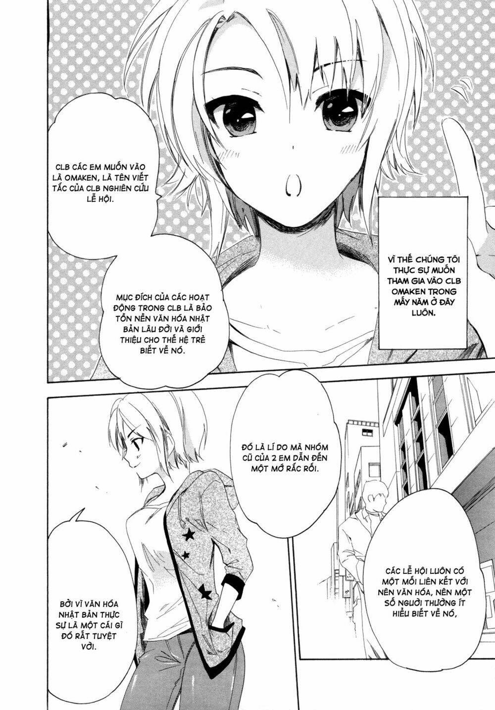 Golden Time Chapter 8 - Trang 2