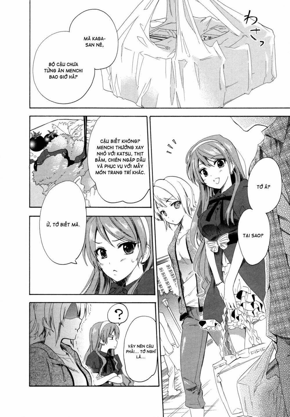 Golden Time Chapter 8 - Trang 2