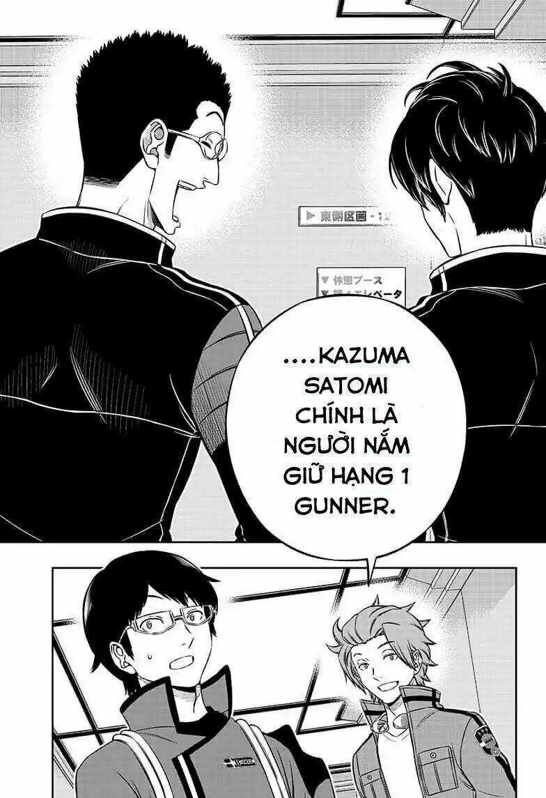 kỉ nguyên trigger chapter 180: - kazuma satomi - Next chapter 181: - takuma yuba